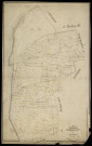 Plan du cadastre napoléonien - Senlis-le-Sec (Senlis) : A