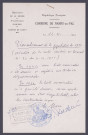 Recensement de la population 1954 : Namps-au-Val