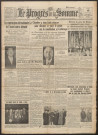 Le Progrès de la Somme, numéro 21339, 19 février 1938