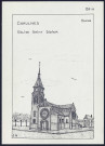 Chaulnes : église Saint-Didier - (Reproduction interdite sans autorisation - © Claude Piette)