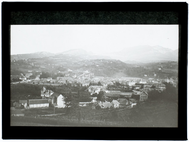 Chambéry - Vue d'ensemble - juillet 1902