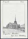 Lignières-Chatelain : église Saint-Barthélémy - (Reproduction interdite sans autorisation - © Claude Piette)