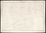 Plan du cadastre rénové - Domléger-Longvillers : section ZB