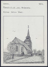 Forceville-en-Amiénois : église Saint-Vast - (Reproduction interdite sans autorisation - © Claude Piette)