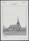 Laverrière (Oise) : l'église - (Reproduction interdite sans autorisation - © Claude Piette)