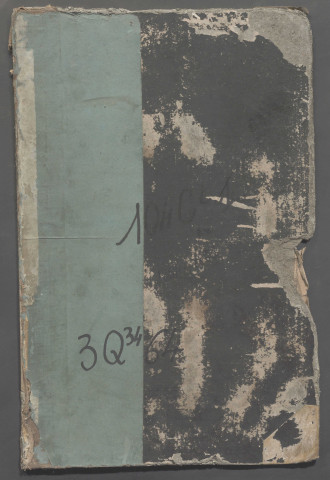 Table des successions et absences du bureau de Sains-en-Amiénois