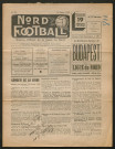 Nord Football. Organe officiel de la Ligue Nord de la Fédération Française de Football Association, numéro 751