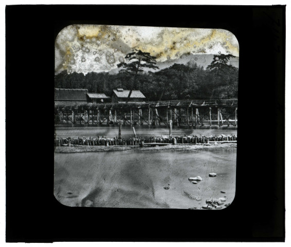 Japon. Vue d'Arashiyama Saïko