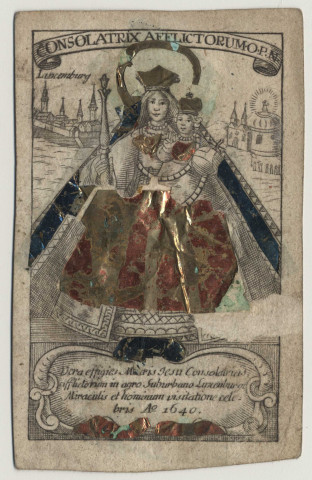 Consolatrix Afflictorum Op. A° 1640