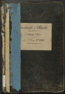 Abbeville : liste des matricules n° 1 à 1388 de la classe 1874