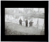 Amiens - au port d'Amont - janvier 1933