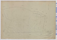 Plan du cadastre rénové - Glisy : section B1 aérodrome