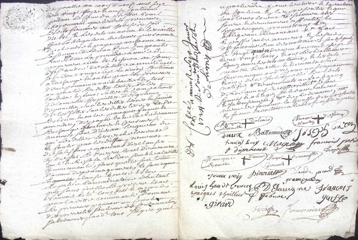 Etude de Me Jean Baptiste Fournier à Amiens (étude n°4). Minutes de l'année 1723