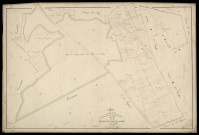 Plan du cadastre napoléonien - Neufmoulin (Neuf-Moulin) : Village de Neuf-Moulin (Le) ; Bois (les), B3