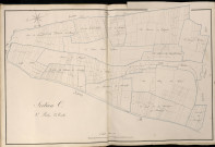 Plan du cadastre napoléonien - Atlas cantonal - Bray-sur-Somme (Bray) : C2