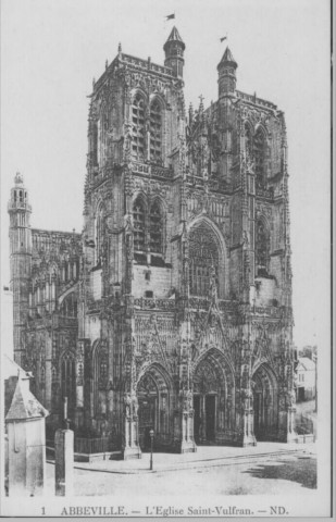 L'église Saint-Wulfran