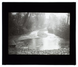 Ruisseau à Eramecourt, contre jour - octobre 1913