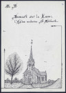Domart-sur-la-Luce : l'église moderne Saint-Médard - (Reproduction interdite sans autorisation - © Claude Piette)