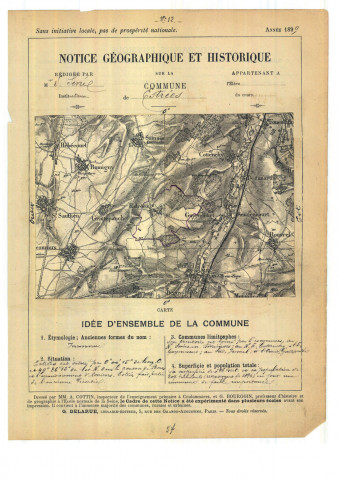 Estrées-sur-Noye : notice historique et géographique sur la commune