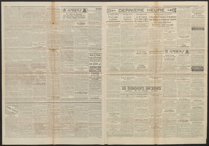 Le Progrès de la Somme, numéro 20428, 14 août 1935