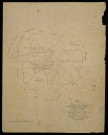 Plan du cadastre napoléonien - Mesnil-Bruntel : tableau d'assemblage