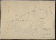 Plan du cadastre rénové - Beauval : section G2