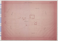 Plan du cadastre rénové - Cressy-Omencourt : section AD