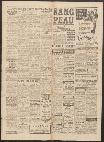 Le Progrès de la Somme, numéro 22556, 6 janvier 1942