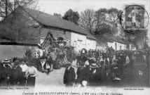Cavalcade de Thieulloy-L'Abbaye, 3 mai 1914 - Char des charlatans