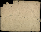 Plan du cadastre napoléonien - Hiermont : Champ Voyant (Le) ; Gadenizet (Le), A et B