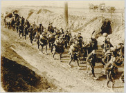 OFFICIAL PHOTOGRAPHS TAKEN ON THE FRONT IN FRANCE C1014 OFF THE TRENCHES