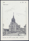 Tartigny (Oise) : église XVI-XIXe - (Reproduction interdite sans autorisation - © Claude Piette)