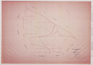Plan du cadastre rénové - Bray-sur-somme : section Z1