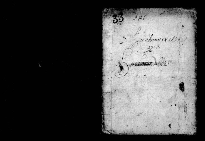 Huchenneville (Saint-Pierre) : baptêmes, mariages, sépultures