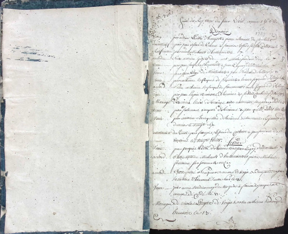 Etudes de Me Leviel, Me Debeaumont, Me Pierre Sorel et Me Pierre Sorel « le jeune ». Répertoire pour la période 1650-1730