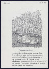 Fressenneville : première stèle érigée dans le Vimeu à la mémoire des anciens combattants Algérie-Tunisie-Maroc - (Reproduction interdite sans autorisation - © Claude Piette)