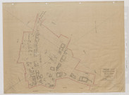 Plan du cadastre rénové - Proyart : section B