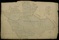 Plan du cadastre napoléonien - Ercheu : D3