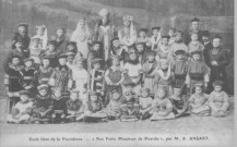 Ecole libre de "La Providence" - "Nos petits messieurs de Picardie", par M. A. Ansart