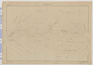 Plan du cadastre rénové - Bernaville : section D1