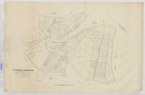 Plan du cadastre rénové - Villers-Tournelle : section C1