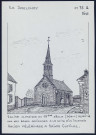 Le Saulchoy : église classique du XIXe - (Reproduction interdite sans autorisation - © Claude Piette)