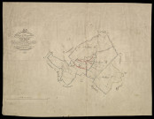 Plan du cadastre napoléonien - Fontaine-sur-Maye (Fontaine) : tableau d'assemblage