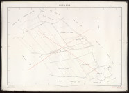 Plan du cadastre rénové - Lucheux : section ZB