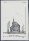 Bazentin-le-Petit : église Notre-Dame de la nativité - (Reproduction interdite sans autorisation - © Claude Piette)