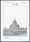 Les Ifs (Seine-Maritime) : l'église - (Reproduction interdite sans autorisation - © Claude Piette)