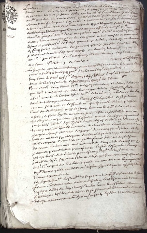 Etude de Me Pierre Trencart à Amiens (étude n°9). Minutes de l'année 1678