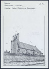 Grouches-Luchuel : église Saint-Martin de Grouches - (Reproduction interdite sans autorisation - © Claude Piette)