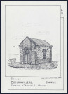 Boulainvillers (commune d'Hornoy-le-Bourg) : chapelle - (Reproduction interdite sans autorisation - © Claude Piette)