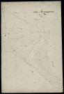 Plan du cadastre napoléonien - Beauquesne : N
